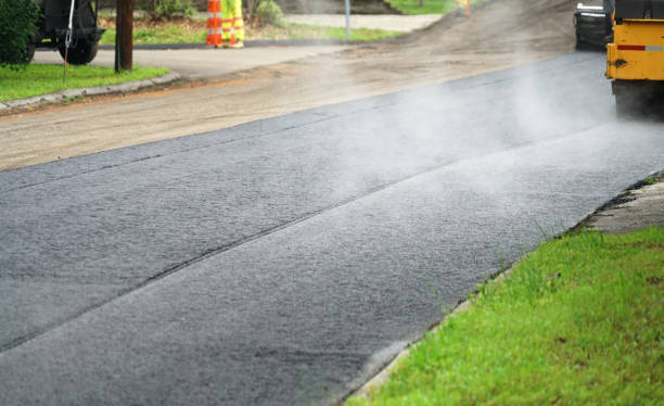 Permeable Paver Driveway in Seven Lakes, NC